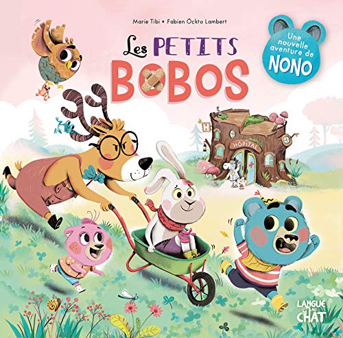 Beispielbild fr Les Petits Bobos - Dans le bois de Coin joli zum Verkauf von medimops