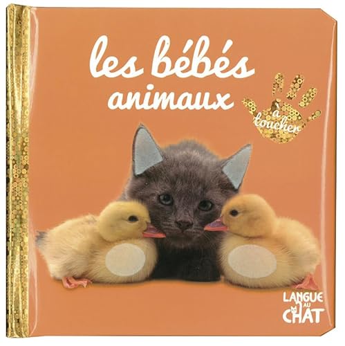 Bébé touche-à-tout - Les bébés animaux - Imagier photo avec matières à toucher - Dès 12 mois - Collectif