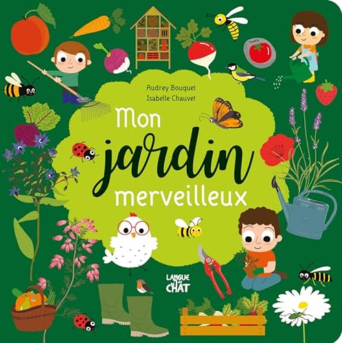 Beispielbild fr Mon Jardin Merveilleux zum Verkauf von RECYCLIVRE