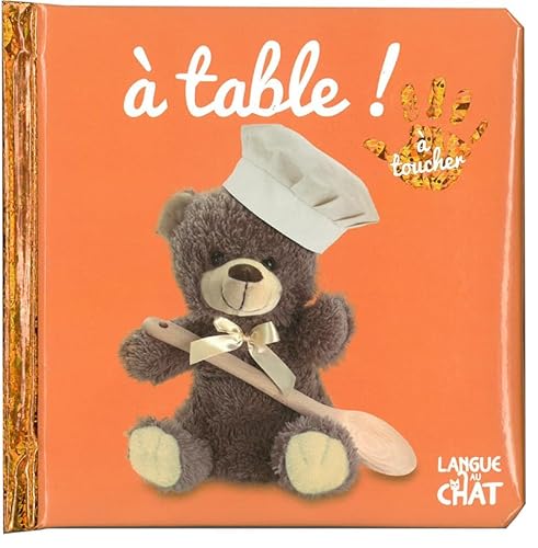 Beispielbild fr Bb touche--tout -  table - Livre matires bb - Imagier photo  toucher - Ds 12 mois zum Verkauf von Librairie Th  la page