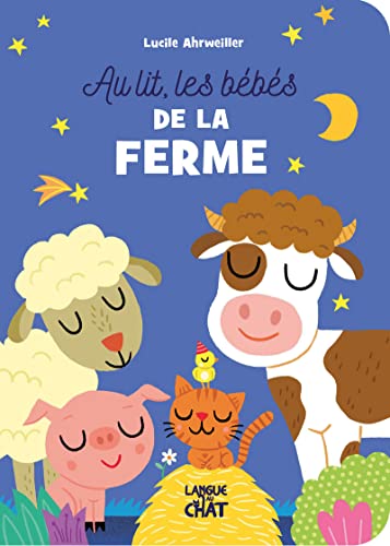 Beispielbild fr Au Lit, Les Bbs De La Ferme zum Verkauf von RECYCLIVRE