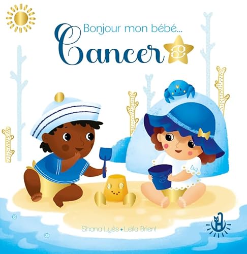 Beispielbild fr Ma douce toile - Bonjour mon bb Cancer - Album - Astrobb - Livre naissance - Livre cadeau - Ds 12 mois zum Verkauf von Librairie Th  la page