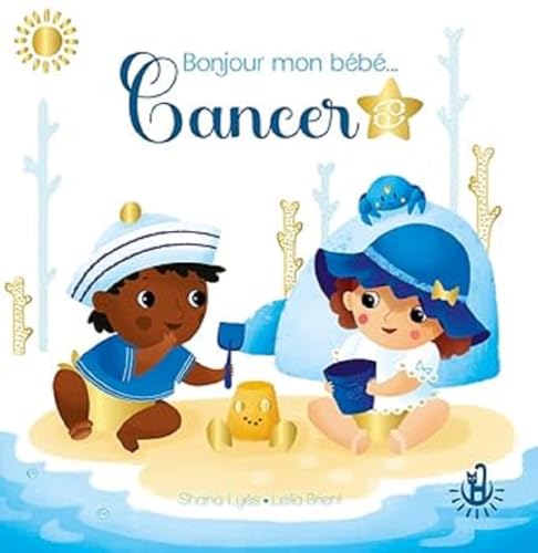 Stock image for Ma douce toile - Bonjour mon bb Cancer - Album - Astrobb - Livre naissance - Livre cadeau - Ds 12 mois for sale by Librairie Th  la page