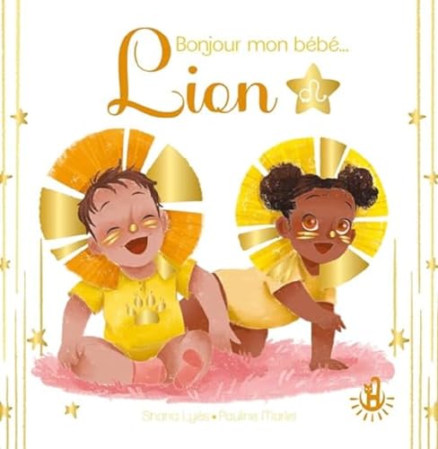 Beispielbild fr Ma douce toile - Bonjour mon bb Lion - Album - Astrobb - Livre naissance - Livre cadeau - Ds 12 mois zum Verkauf von Librairie Th  la page