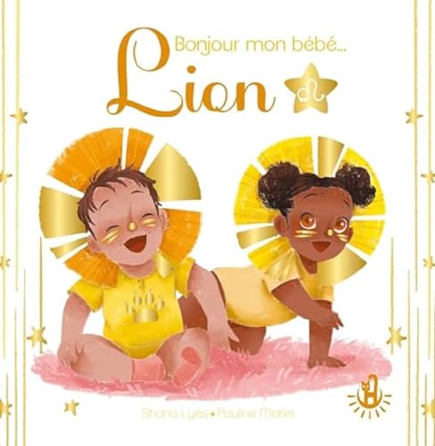 Stock image for Ma douce toile - Bonjour mon bb Lion - Album - Astrobb - Livre naissance - Livre cadeau - Ds 12 mois for sale by Librairie Th  la page