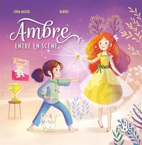 Beispielbild fr La caverne magique - Ambre entre en scène [FRENCH LANGUAGE - Hardcover ] zum Verkauf von booksXpress