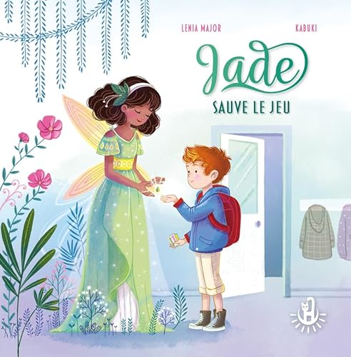 Beispielbild fr La caverne magique - Jade sauve le jeu [FRENCH LANGUAGE - Hardcover ] zum Verkauf von booksXpress