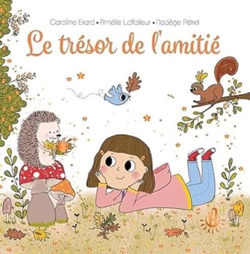 Stock image for Ma douce étoile Luna - Le trésor de l'amitié [FRENCH LANGUAGE - Hardcover ] for sale by booksXpress