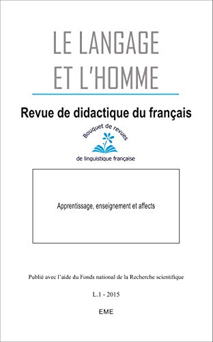 Imagen de archivo de Apprentissage Enseignement et Affect a la venta por Revaluation Books