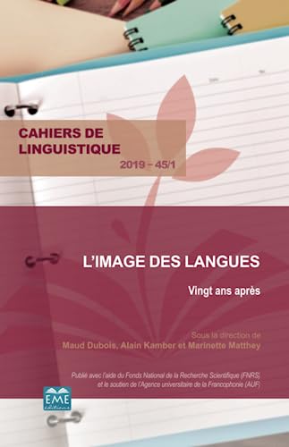 Stock image for L'image des langues: Vingt ans aprs (French Edition) for sale by Gallix