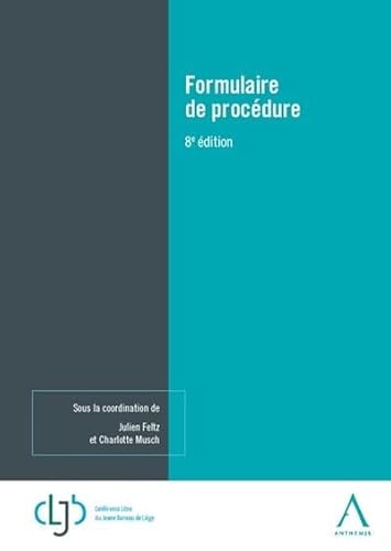Beispielbild fr Formulaire de procdure (2020) zum Verkauf von medimops