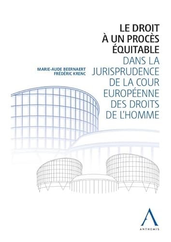 Stock image for Le droit  un procs quitable dans la jurisprudence de la Cour europenne des droits de l'homme for sale by Revaluation Books