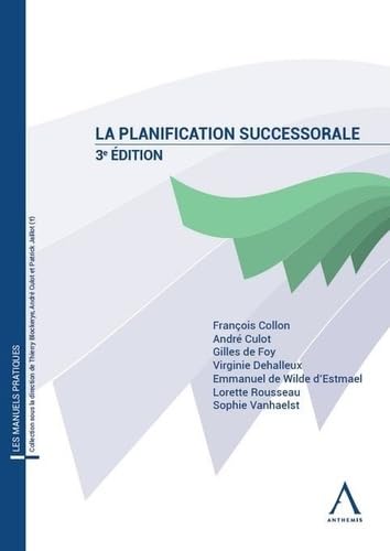 Stock image for La planification successorale for sale by Buchpark