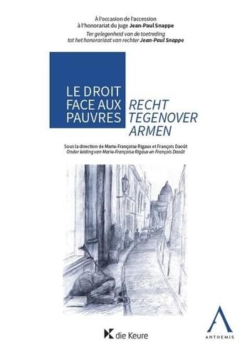 9782807206717: Le droit face aux pauvres / Recht tegenover armen (2020)