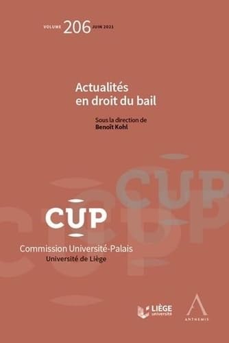 Beispielbild fr Actualits en droit du bail zum Verkauf von medimops