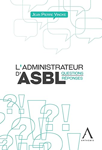 9782807207882: L'administrateur d'asbl