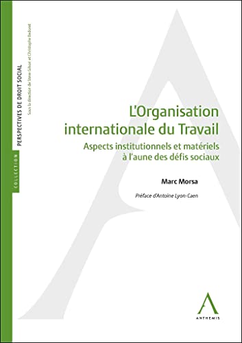 Stock image for L`organisation internationale du Travail: Aspects institutionnels et matriels  l`aune des dfis sociaux for sale by Buchpark