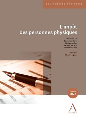 Stock image for L'impôt des personnes physiques - 2023 [FRENCH LANGUAGE - Soft Cover ] for sale by booksXpress