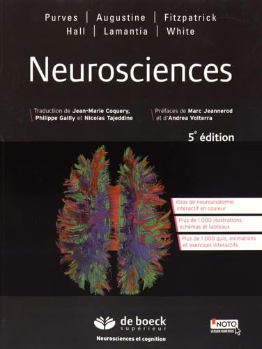 Beispielbild fr Neurosciences (French Edition) zum Verkauf von GoldBooks