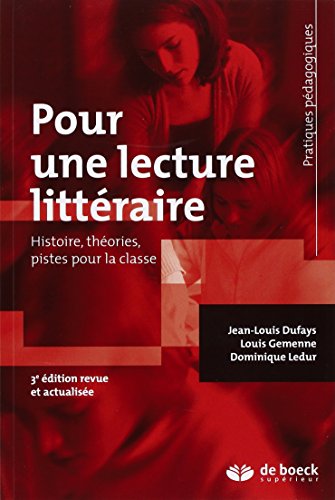 Stock image for Pour une lecture littraire for sale by GF Books, Inc.