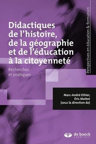 9782807301757: Didactiques de l'histoire, de la gographie et de l'ducation  la citoyennet: Recherches et pratiques