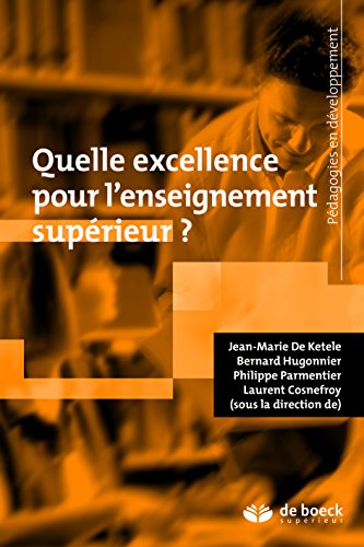 Beispielbild fr Quelle excellence pour l'enseignement suprieur ? zum Verkauf von Ammareal