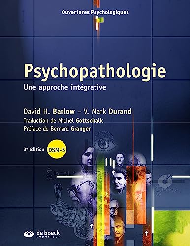 Beispielbild fr Psychopathologie: Une approche intgrative zum Verkauf von Gallix