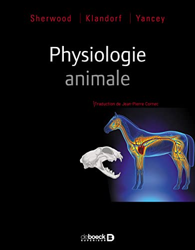 Imagen de archivo de Physiologie animale a la venta por Gallix