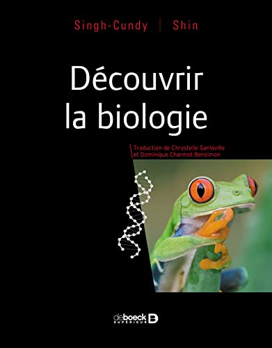 Stock image for Dcouvrir la biologie for sale by Revaluation Books