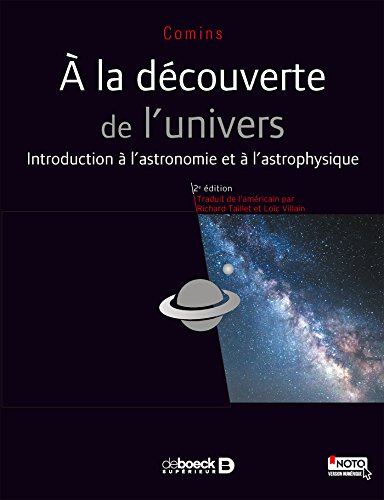 Beispielbild fr A la dcouverte de l'univers: Les bases de l'astronomie et de l'astrophysique zum Verkauf von Buchpark