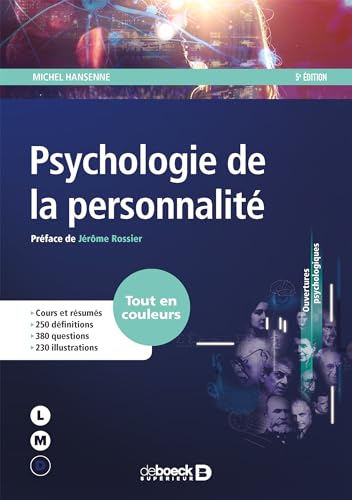 Beispielbild fr Psychologie de la personnalit zum Verkauf von medimops