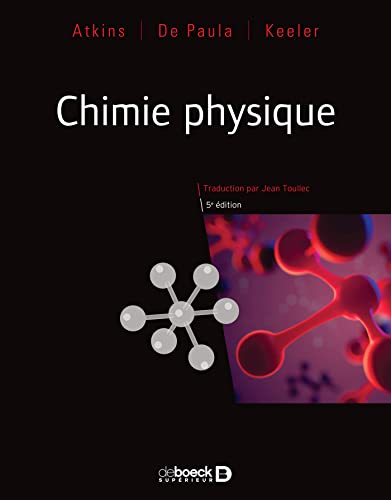 Beispielbild fr Chimie physique (2021) zum Verkauf von medimops