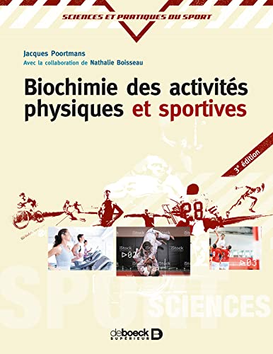 Beispielbild fr Biochimie des activits physiques et sportives zum Verkauf von Gallix