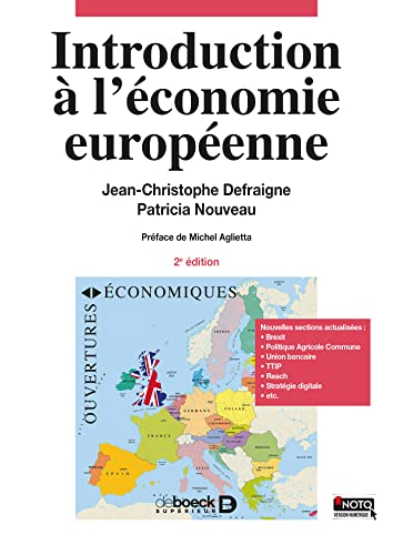 Stock image for Introduction  l'conomie europenne for sale by Ammareal