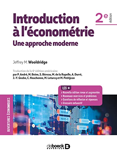 Stock image for Introduction  l'conomtrie : une approche moderne for sale by medimops