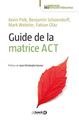 Stock image for Guide de la matrice ACT for sale by Gallix