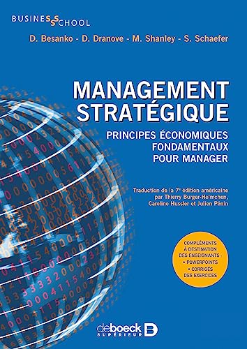 Imagen de archivo de Management stratgique : Principes conomiques fondamentaux pour manager a la venta por medimops