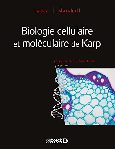 Beispielbild fr Biologie cellulaire et molculaire de KARP zum Verkauf von Gallix