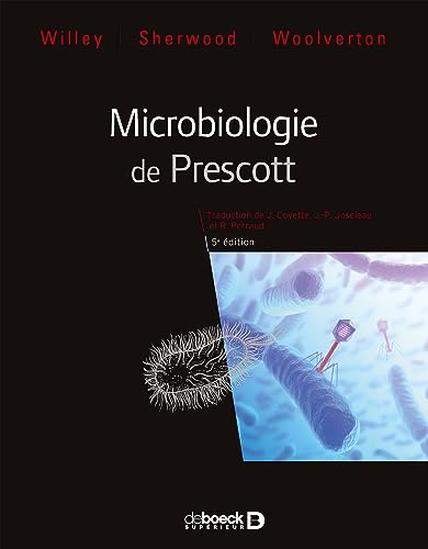 9782807308022: Microbiologie de Prescott