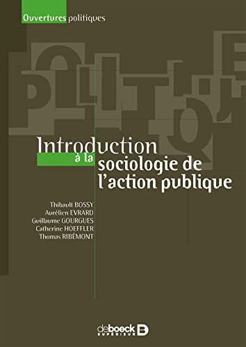 Beispielbild fr Introduction  la sociologie de l'action publique zum Verkauf von Gallix