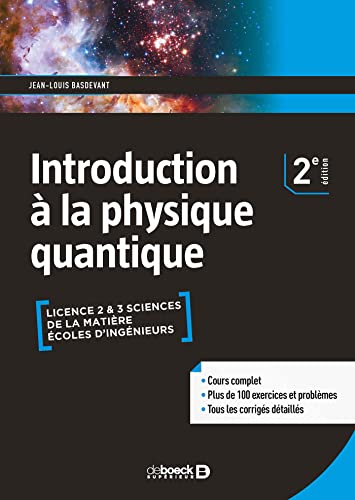 9782807314429: Introduction  la physique quantique (LMD)