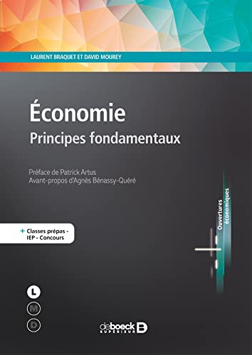 Stock image for Economie : Principes Fondamentaux for sale by RECYCLIVRE