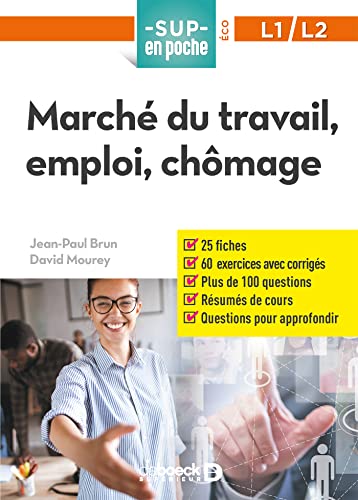 Imagen de archivo de March du travail, emploi, ch mage a la venta por WorldofBooks