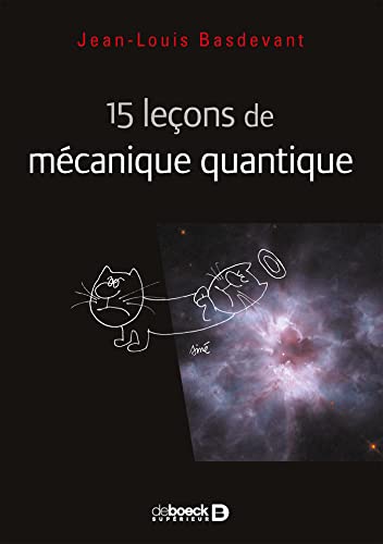 Beispielbild fr 15 Leons De Mcanique Quantique zum Verkauf von RECYCLIVRE