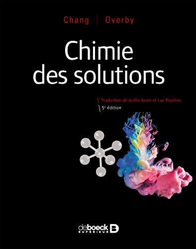 9782807326750: Chimie des solutions