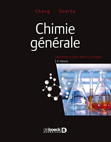 Stock image for Chimie gnrale for sale by medimops
