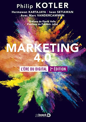 Stock image for Marketing 4.0: L're du digital for sale by Gallix