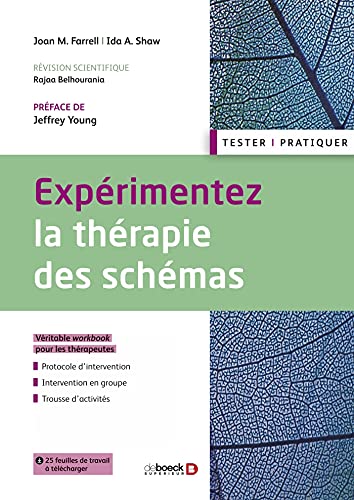 Stock image for Exprimentez la thrapie des schmas for sale by Gallix
