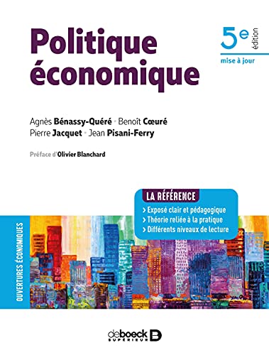 Stock image for politique conomique for sale by Chapitre.com : livres et presse ancienne