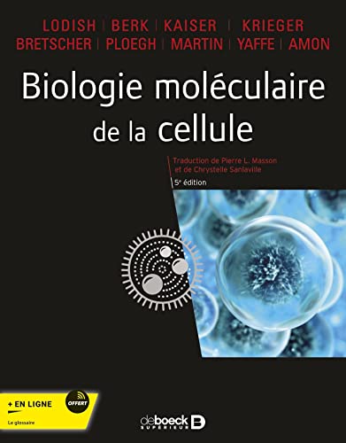9782807330375: Biologie molculaire de la cellule